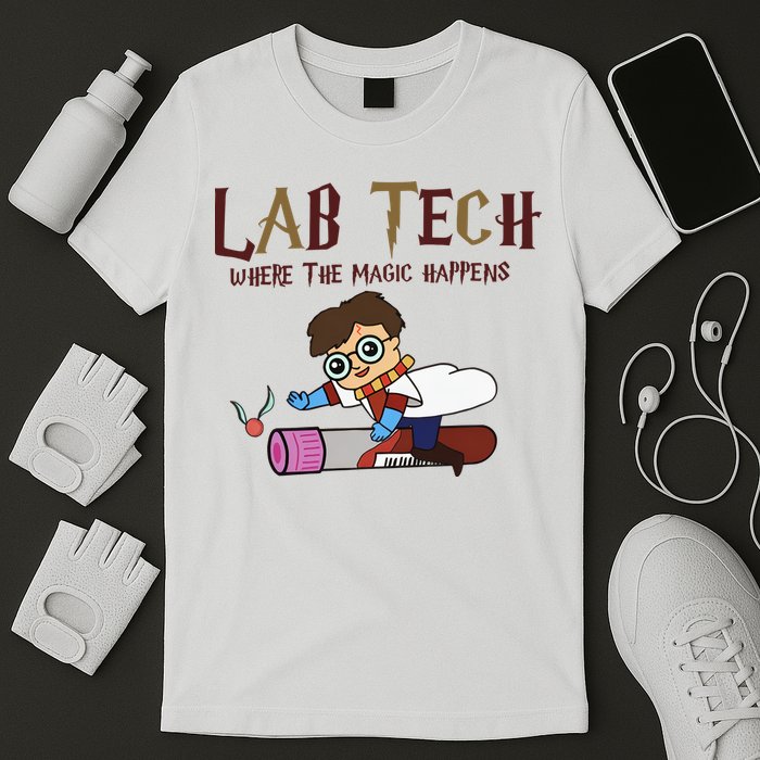 Magic Lab Tech Laboratory Laboratory Scientist Wizardry Lab Week T-Shirt