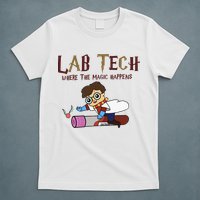 Magic Lab Tech Laboratory Laboratory Scientist Wizardry Lab Week T-Shirt