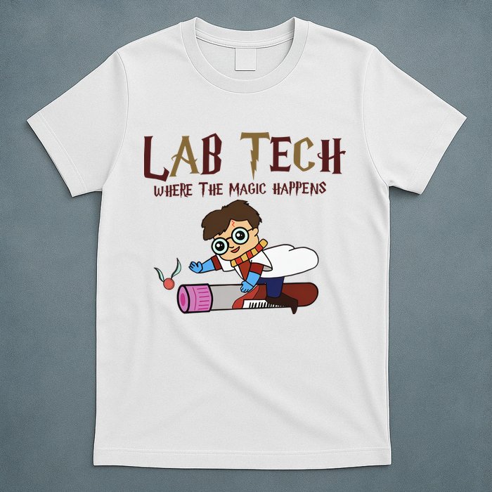 Magic Lab Tech Laboratory Laboratory Scientist Wizardry Lab Week T-Shirt