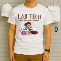 Magic Lab Tech Laboratory Laboratory Scientist Wizardry Lab Week T-Shirt