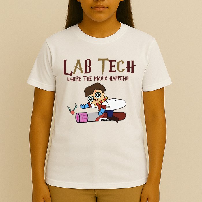 Magic Lab Tech Laboratory Laboratory Scientist Wizardry Lab Week T-Shirt