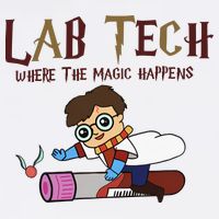 Magic Lab Tech Laboratory Laboratory Scientist Wizardry Lab Week Knit Cap Winter Beanie