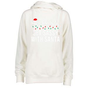 Most Likely To Christmas Cute Gift Matching Family Pajamas Funny Cute Gift Womens Funnel Neck Pullover Hood