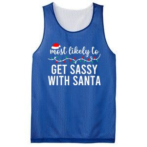 Most Likely To Christmas Cute Gift Matching Family Pajamas Funny Cute Gift Mesh Reversible Basketball Jersey Tank