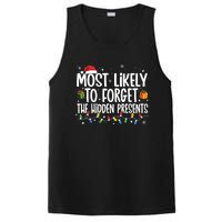 Most Likely To Forget The Hidden Presents Family Christmas PosiCharge Competitor Tank