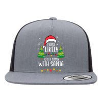 Most Likely To Get Sassy With Santa Matching Christmas Flat Bill Trucker Hat