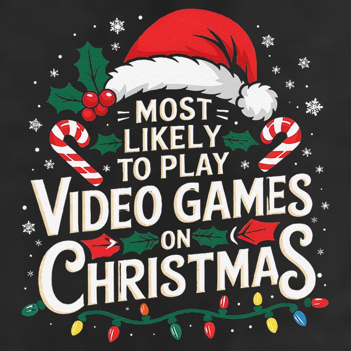 Most Likely To Play Video Games On Christmas Fun Gamer Xmas 11oz C Handle Ceramic Mug