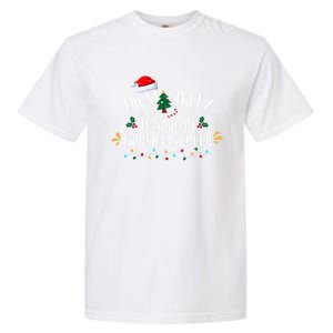 Most Likely To Spread Christmas Cheer Family Xmax Gift Garment-Dyed Heavyweight T-Shirt