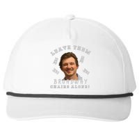 Mugshot Leave Them Broadway Chairs Alone Snapback Five-Panel Rope Hat