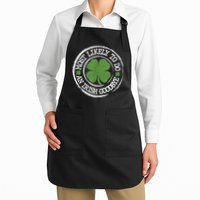 Most Likely To Do An Irish Goodbye Funny St Patricks Day Apron