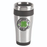 Most Likely To Do An Irish Goodbye Funny St Patricks Day 16oz Travel Tumbler
