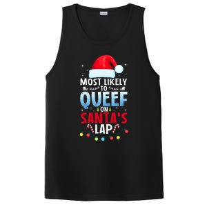 Most Likely To Queef On SantaS Lap Funny Embarrassing Adult PosiCharge Competitor Tank