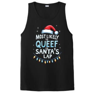 Most Likely To Queef On Santas Lap Offensive Christmas PosiCharge Competitor Tank