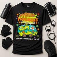 Med Lab Tech Lab Week 2025 Mystery Machine of Diagnostics  Cooling Performance Crew T-Shirt