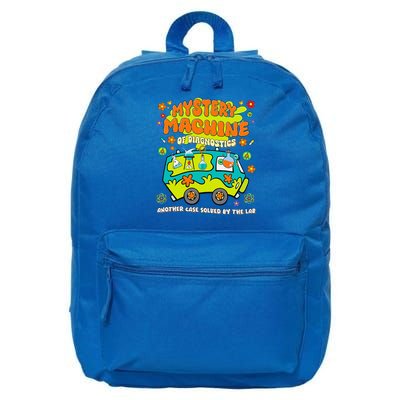 Med Lab Tech Lab Week 2025 Mystery Machine of Diagnostics  16 in Basic Backpack