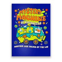 Med Lab Tech Lab Week 2025 Mystery Machine of Diagnostics  Poster