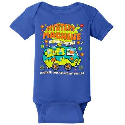 Med Lab Tech Lab Week 2025 Mystery Machine of Diagnostics  Baby Bodysuit