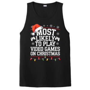 Most Likely To Play Video Games On Christmas Video Game Love PosiCharge Competitor Tank