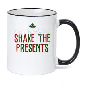 Most Likely To Shake The Presents Christmas 11oz Black Color Changing Mug