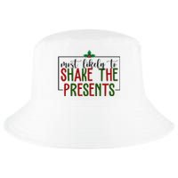 Most Likely To Shake The Presents Christmas Cool Comfort Performance Bucket Hat