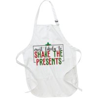 Most Likely To Shake The Presents Christmas Apron
