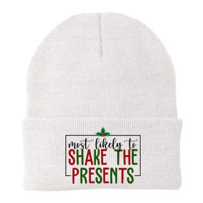 Most Likely To Shake The Presents Christmas Beanie