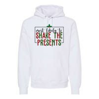 Most Likely To Shake The Presents Christmas Premium Hoodie