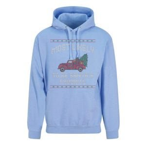 Most Likely To Be Santas Favorite Funny Christmas Family Matching Ugly Christmas Unisex Surf Hoodie