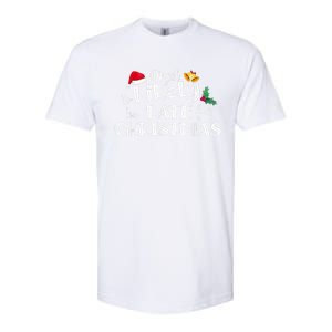 Most Likely To Be Late For Christmas Matching Christmas Softstyle CVC T-Shirt