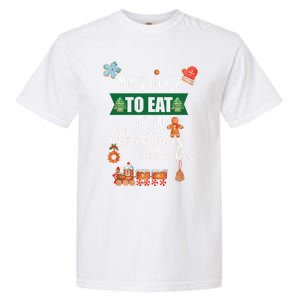 Most Likely To Eat Christmas Tree Cakes Funny Xmas Holiday Gift Garment-Dyed Heavyweight T-Shirt