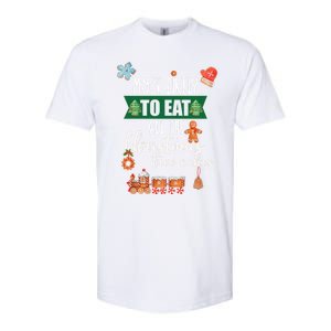 Most Likely To Eat Christmas Tree Cakes Funny Xmas Holiday Gift Softstyle CVC T-Shirt