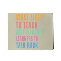Multilingual Learners To Teach Language Talk Learner Mousepad