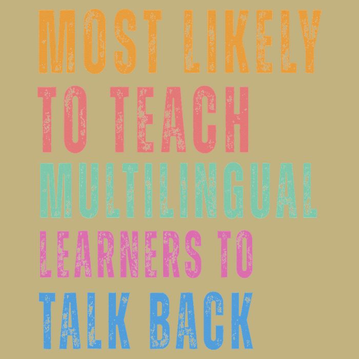 Multilingual Learners To Teach Language Talk Learner Mousepad