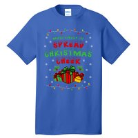 Most Likely To Spread Christmas Cheer Funny Gift Tall T-Shirt