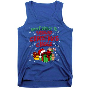 Most Likely To Spread Christmas Cheer Gift Tank Top