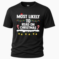 Most Likely To Read On Christmas Family Group Matching Xmas Performance Shirt