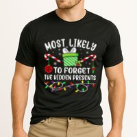 Most Likely To Forget The Hidden Presents Funny Christmas Performance Shirt