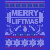 Merry Liftmas Ugly Christmas Sweater For Bodybuilder Xmas Great Gift Kids T-Shirt