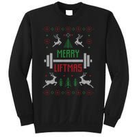 Merry Liftmas Ugly Christmas Sweatshirt