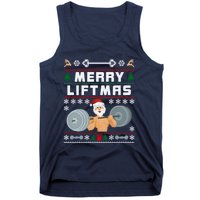 Merry Liftmas Ugly Christmas Tank Top