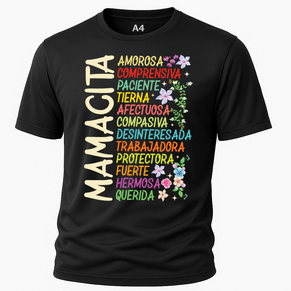 Mother Loving Understanding Patient I Love Mom Mother's Day  Cooling Performance Crew T-Shirt
