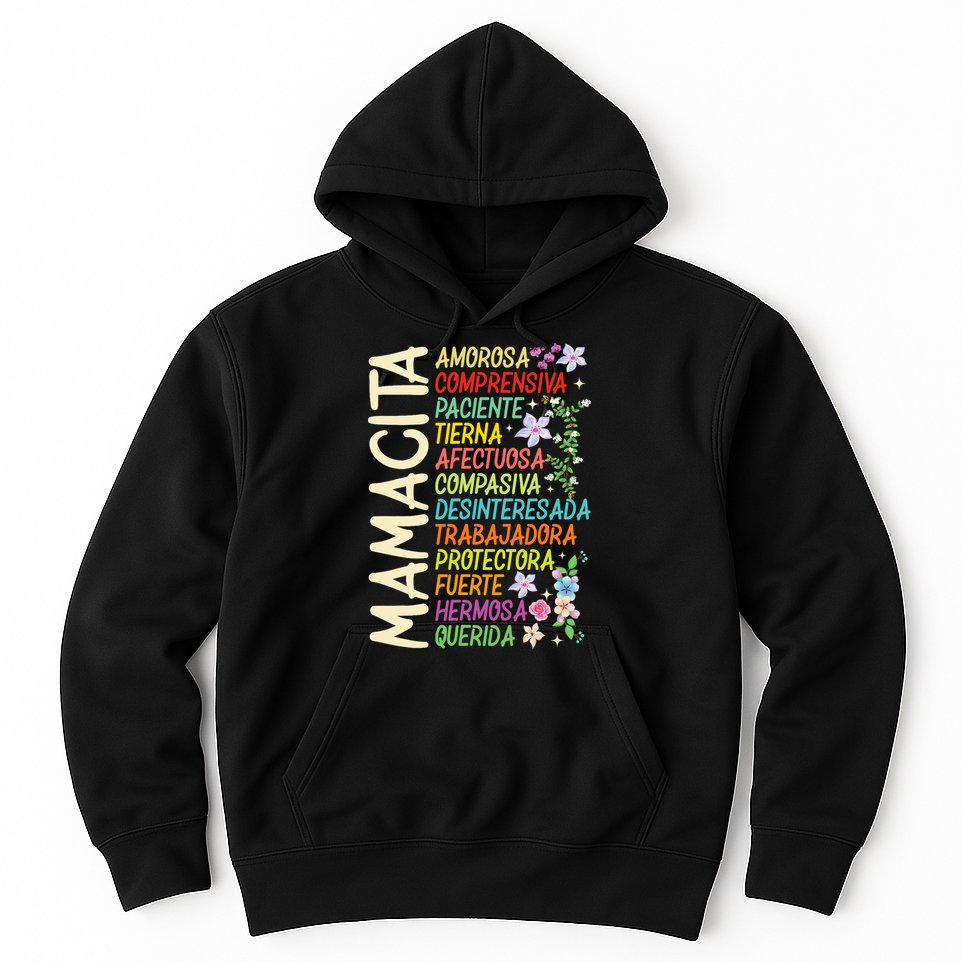 Mother Loving Understanding Patient I Love Mom Mother's Day  Hoodie
