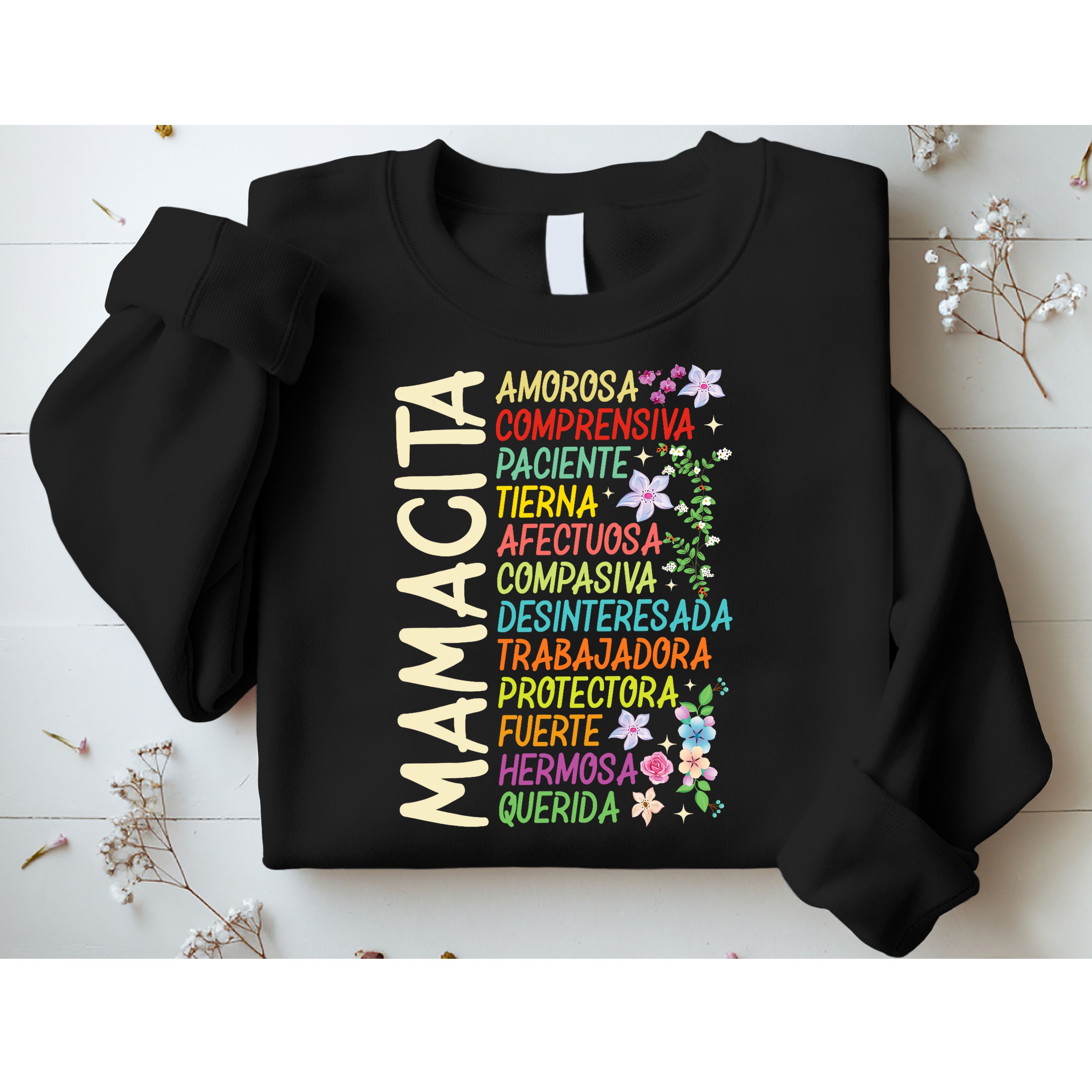 Mother Loving Understanding Patient I Love Mom Mother's Day  Sweatshirt