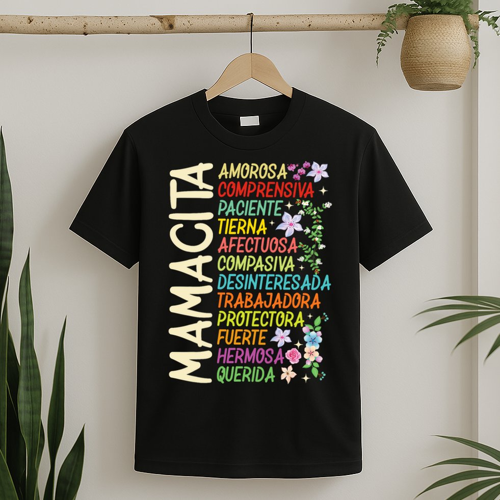 Mother Loving Understanding Patient I Love Mom Mother's Day  T-Shirt
