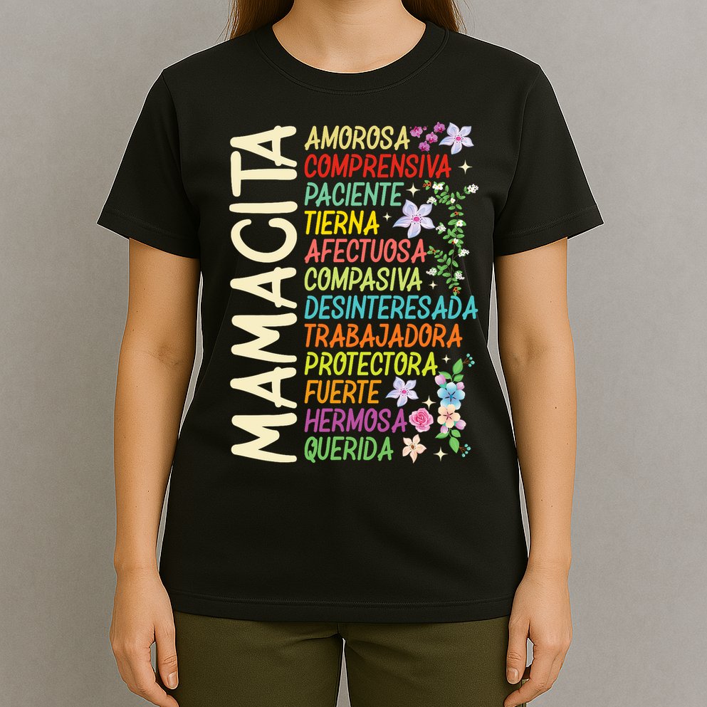 Mother Loving Understanding Patient I Love Mom Mother's Day  T-Shirt