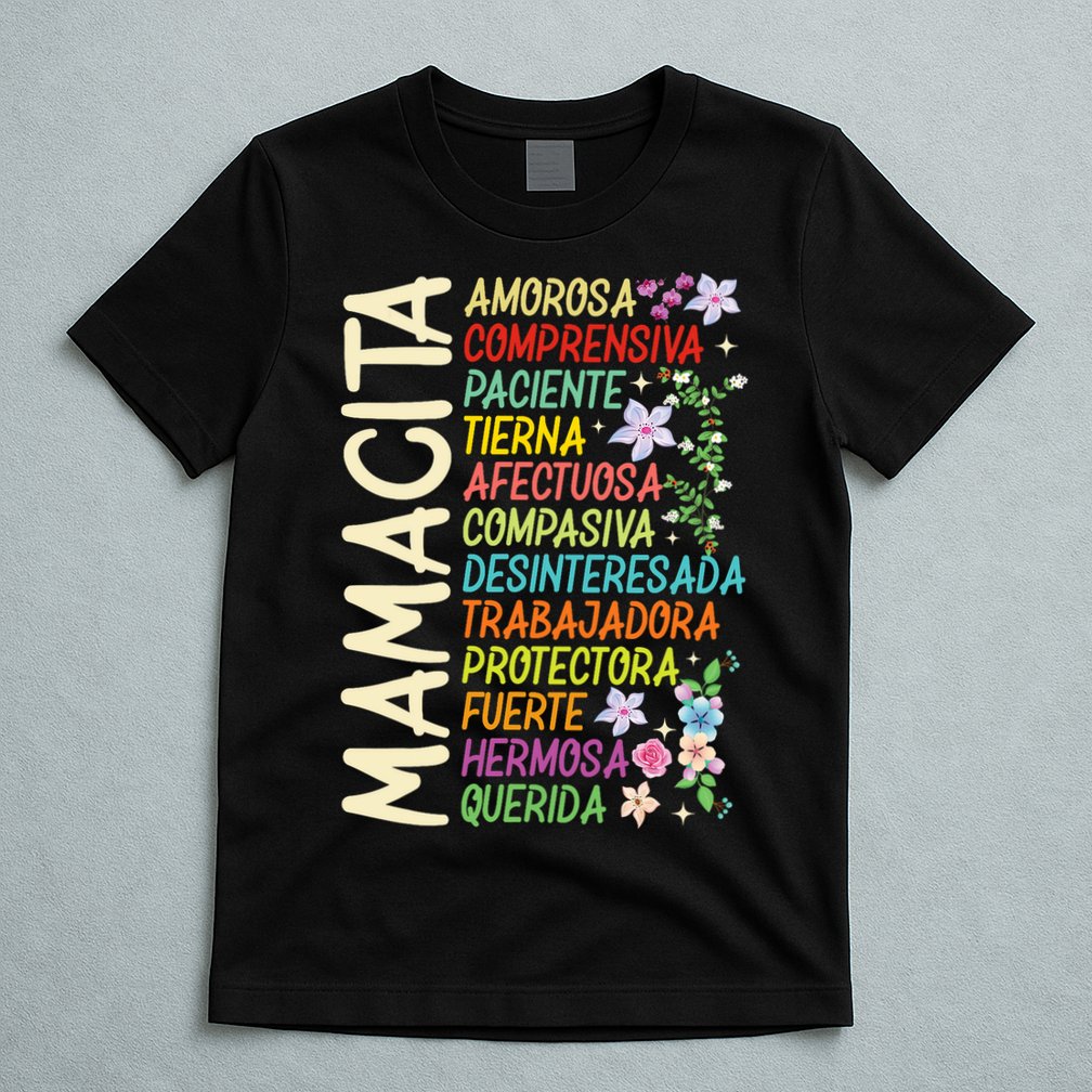 Mother Loving Understanding Patient I Love Mom Mother's Day  T-Shirt