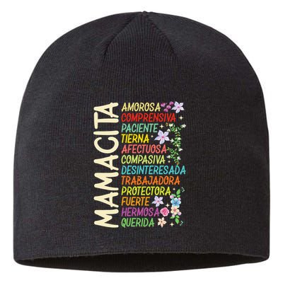 Mother Loving Understanding Patient I Love Mom Mother's Day  Sustainable Beanie