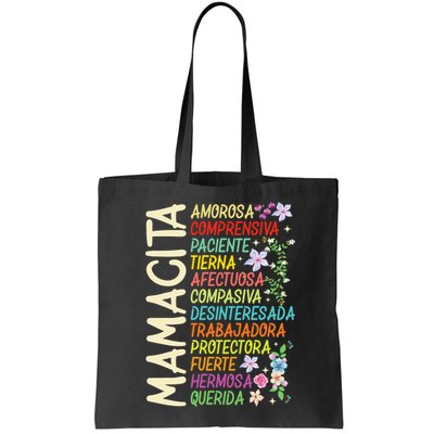 Mother Loving Understanding Patient I Love Mom Mother's Day  Bag