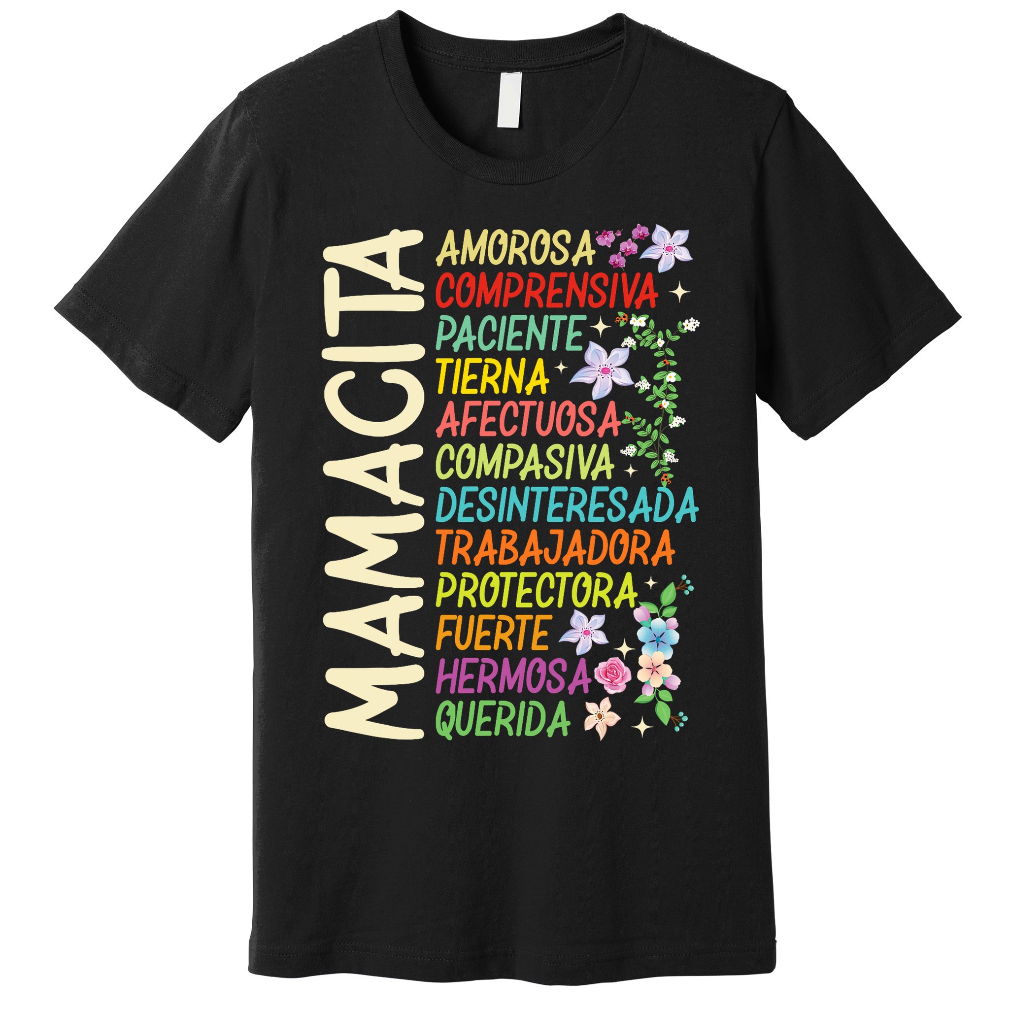 Mother Loving Understanding Patient I Love Mom Mother's Day  Premium T-Shirt