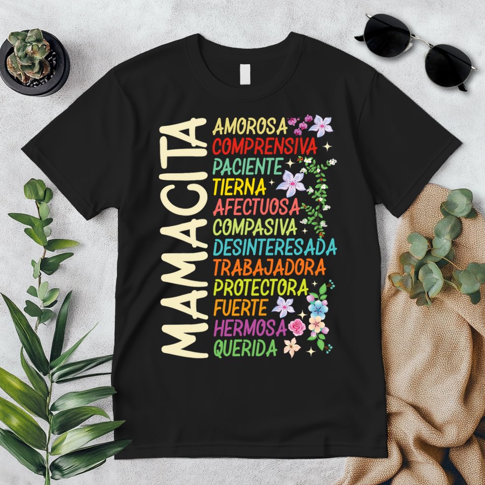 Mother Loving Understanding Patient I Love Mom Mother's Day  Premium T-Shirt